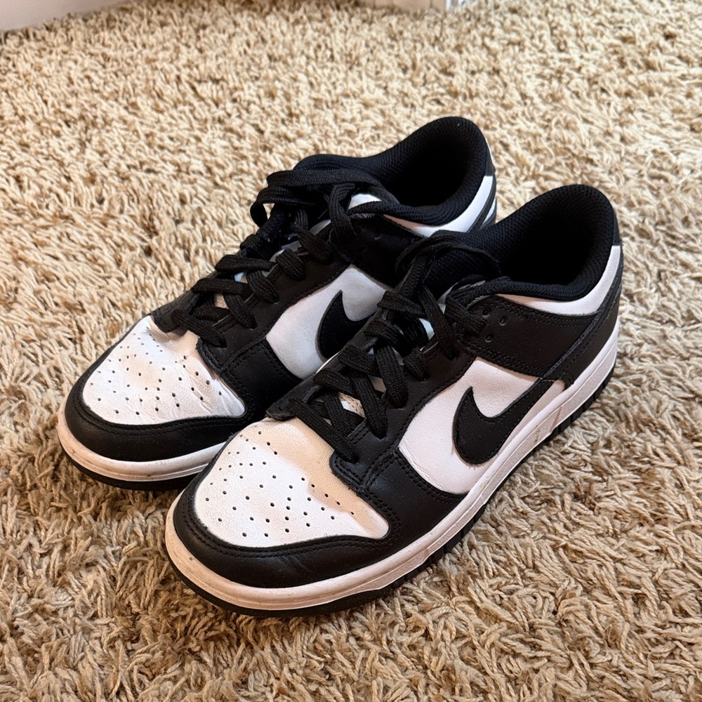 Nike Black and White Dunks